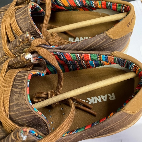 RANK 45 GRIFFIN 4 CHOCOLATE BOOT BARN SIZE 9 - Picture 5 of 8